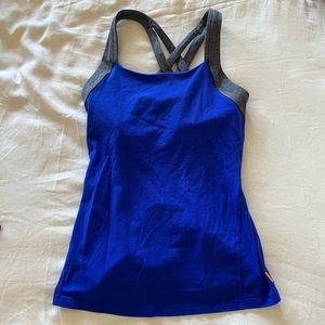 Workout tank top